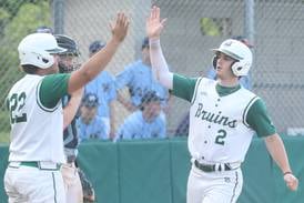 Photos: St. Bede dominates Bureau Valley 14-0 in baseball