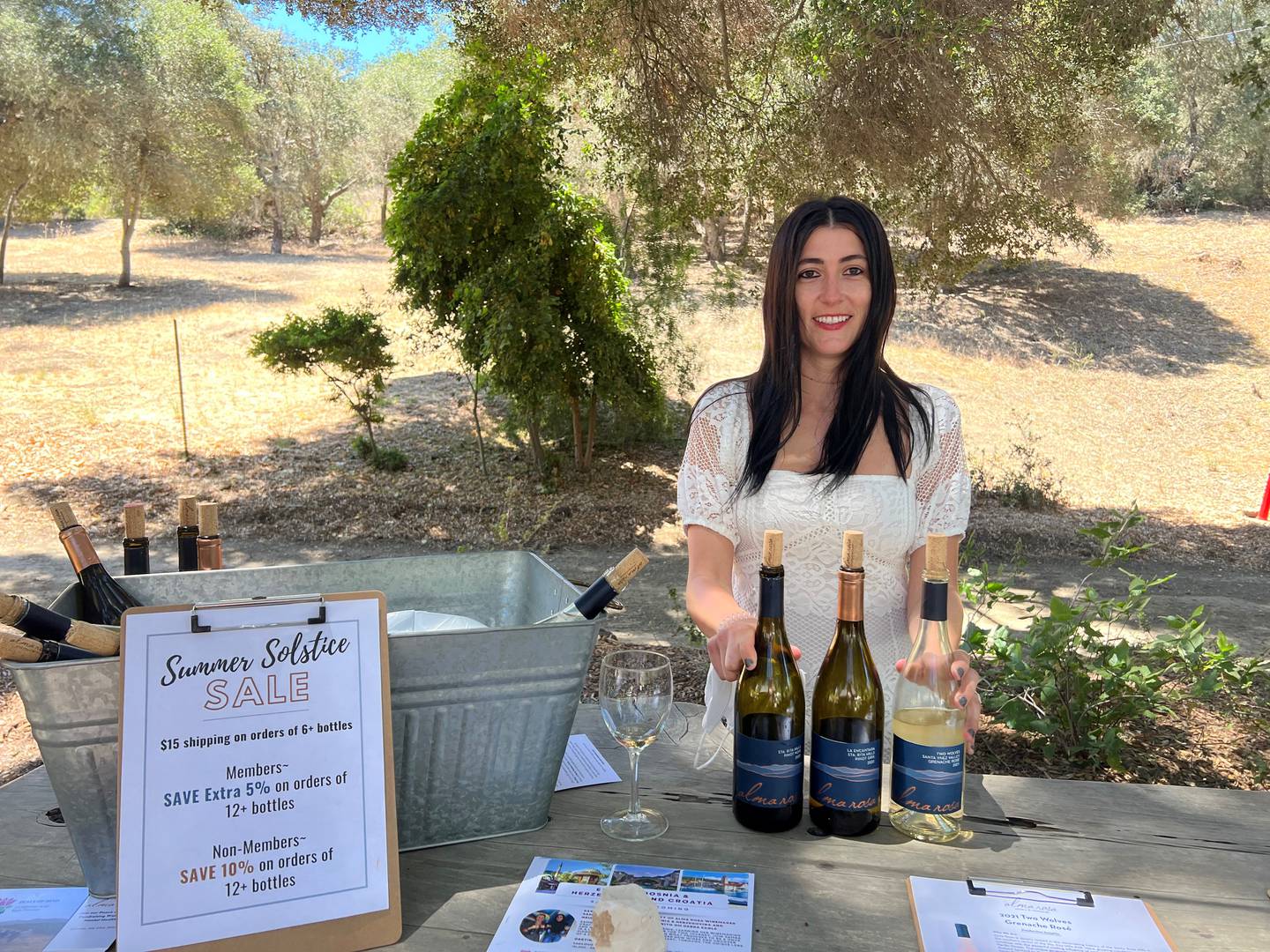 Alma Rosa Winery winemaker Samra Morris has been named one of five nominees for Wine Enthusiast’s 2025 Winemaker of the Year award.