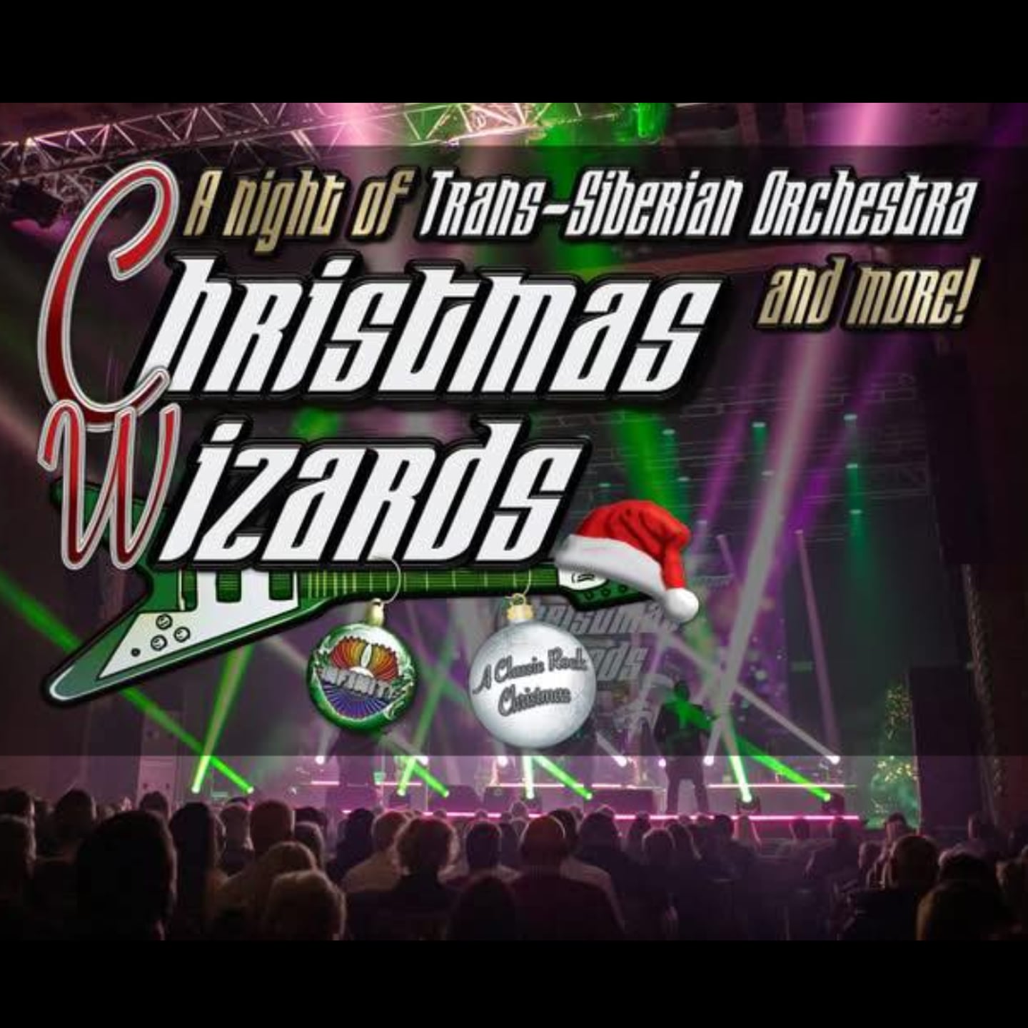 Christmas Wizards: A Night of Trans Siberian Orchestra will be at the Arcada Theatre on Saturday, Dec. 20, 2025.