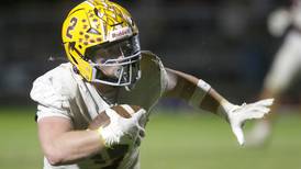 Caden DuMelle breaks Jacobs’ rushing record: McHenry County Week 3 notebook