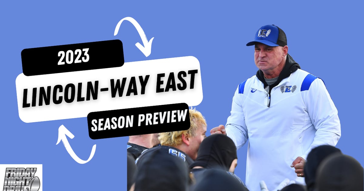 Video LincolnWay East Football 2023 Season Preview Shaw Local