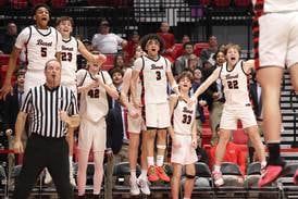 Photos: Benet takes on Auburn in Class 4A boys basketball supersectional