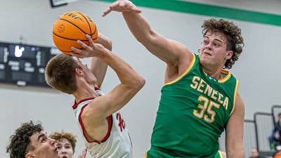 Photos: Hall vs. Seneca at Shipyard Showdown Tournament
