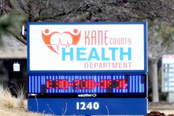 Mental health first aid training offered by Kane County Health Dept.