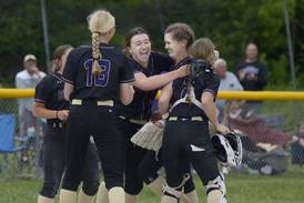 Serena softball bests Marquette 6-2 in 1A sectional final