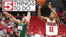5 things to do in DeKalb County: NIU ‘Cram the Convo’ Alumni Day, ‘Love Over Violence Event’, Winter Star Party and more