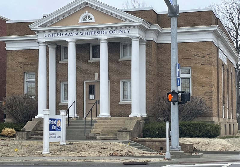 United Way of Whiteside County, 502 1st Ave, Sterling.