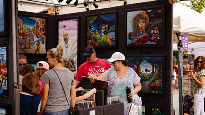 St. Charles Fine Art Show set for May 24-25 