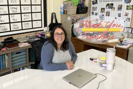 Herscher’s Rebecca Williams enjoys making math easy for students