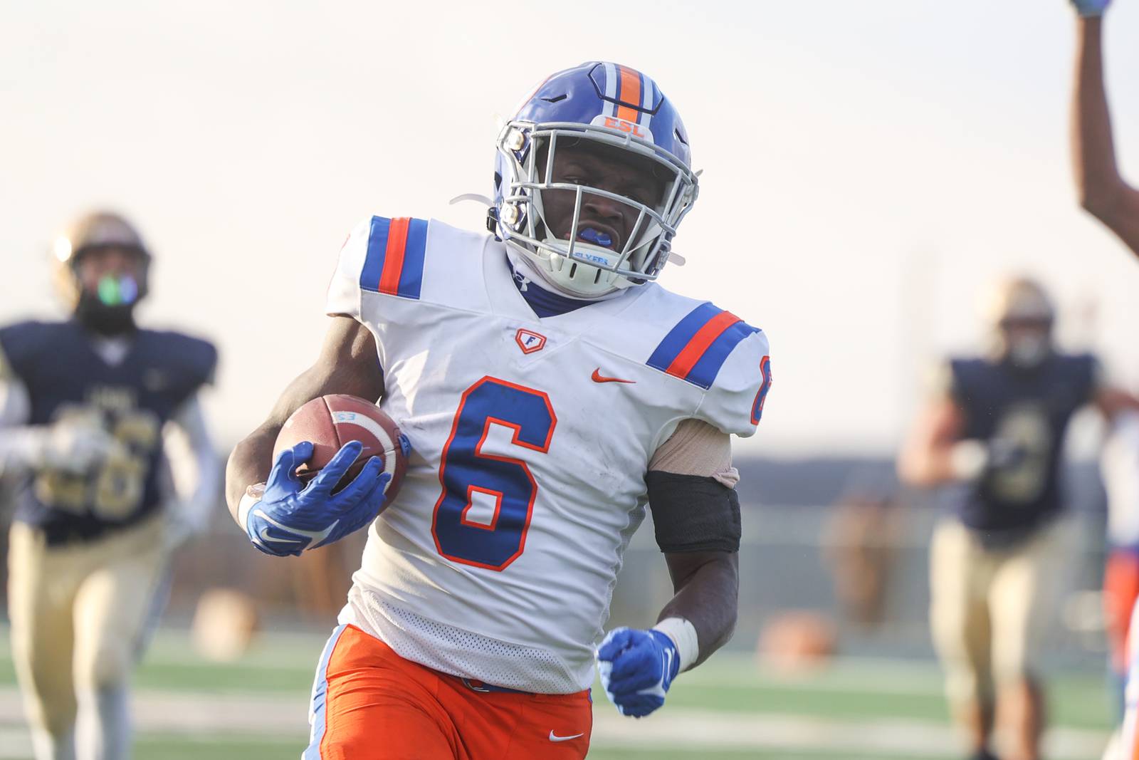 TaRyan Martin East St Louis survive Lemont s big punch Shaw Local