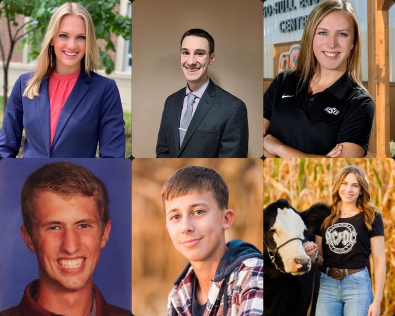 The Foundation Board of Directors has named Stephanie Gripp of Sheffield, Alex Jagers of Princeton, Lauren McMillan of Tiskilwa, Andrew Stamberger of LaMoille, Thomas Stamberger of LaMoille and Aubreanna Vogel of Princeton as the 2022 recipients of the Bureau County Farm Bureau Foundation Scholarships.