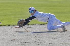 Newman baseball pulls away with eight runs in 12-2 Three Rivers win over Princeton 