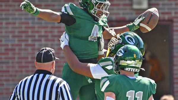 Photos: Glenbard West vs. Lyons football