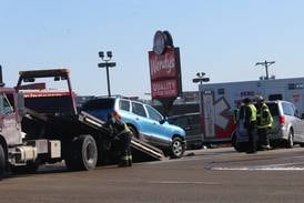 Photos: Two-vehicle collision snarls traffic on Illinois Route 251 in Peru 