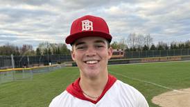 Kane County Chronicle Athlete of the Week: Batavia’s Brandon Oke, baseball, sophomore