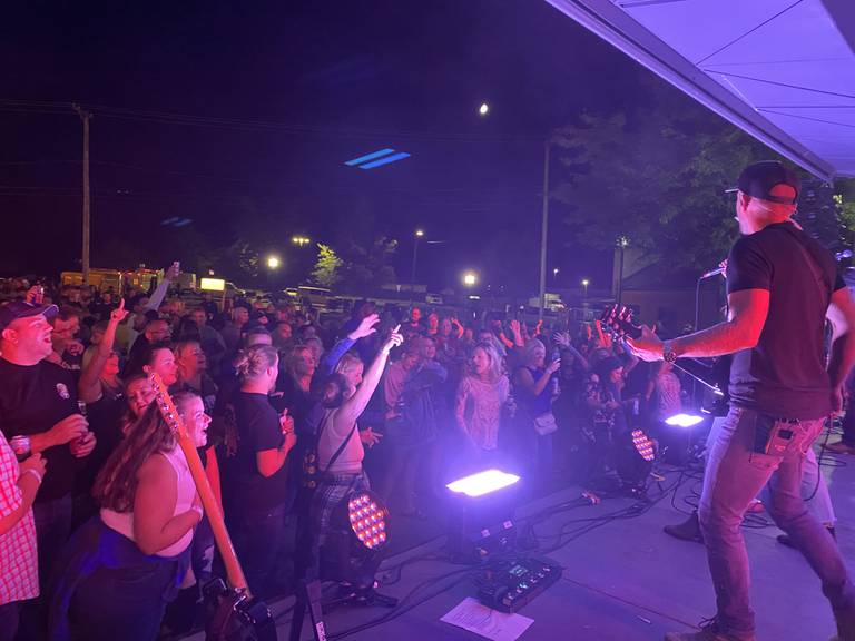 The streets of downtown Sycamore will be filled with the aroma of smoky barbecue, the sound of live music and the energy of the community when the Ribs, Rhythm & Brews Fest (shown here in 2024) returns on Saturday, Aug. 23, 2025.