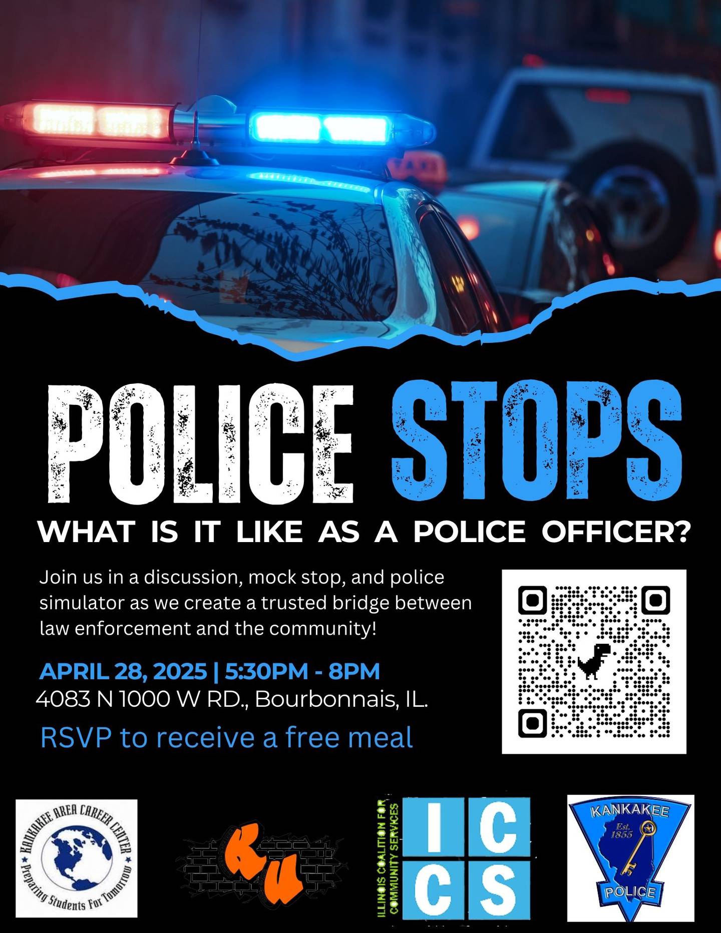 Youth Violence Prevention Week - Police Stops