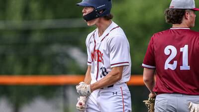 Photos: Oswego vs. Plainfield North baseball, Class 4A Romeoville Sectional semifinal