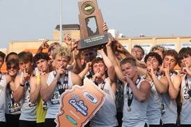 Photos: IHSA boys track and field state championships.