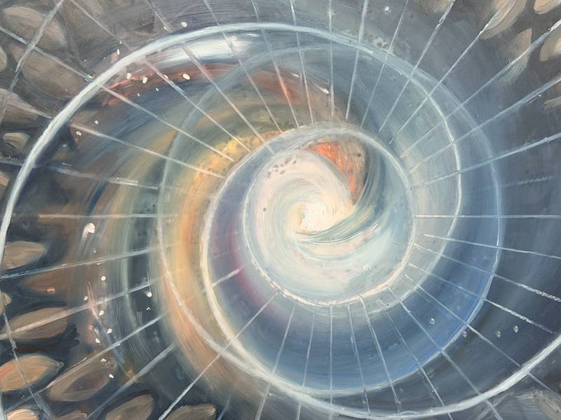 “Riverine: A Confluence Of Women Artists On The Fox”  art exhibition will feature a diverse array of media, ranging from fluid watercolors, to oils, photography, sculptural installations and pottery.