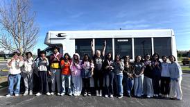 Plainfield East students compete at state science tournament