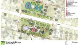 Marseilles receives $600,000 in OSLAD grants for Broadway Park project