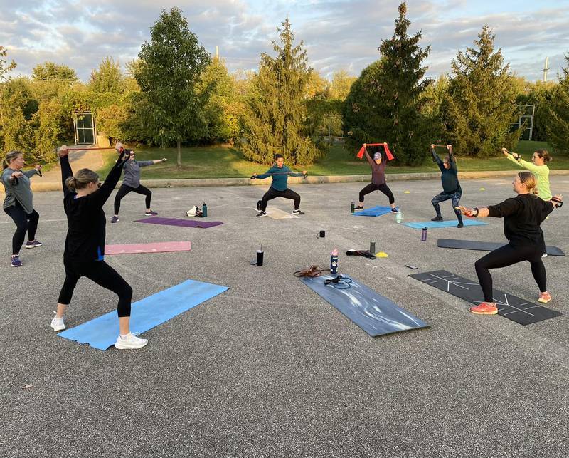 Check out the Fit4Mom Body Well program.
