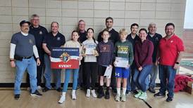 Oswego Knights host free throw contest