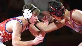 Photos: Oregon wrestlers host Polo and Fulton