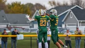Coal City pushes closer to state championship game with team effort