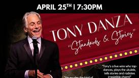 5 Things to Do: Tony Danza in Dixon, Sterling Municipal Band concert this weekend in the Sauk Valley 