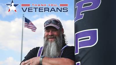 Plano’s Ken Ridgeway, Navy veteran and school groundskeeper, believes in ‘giving 110% in everything you do’