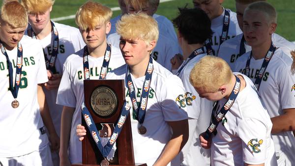 Coal City holds recognition night for historic boys soccer season