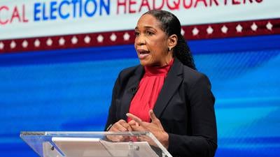 Stratton wins Democratic primary in US Senate race to succeed Durbin