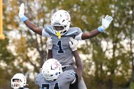 Photos: Lemont at Kankakee football, Class 5A first round