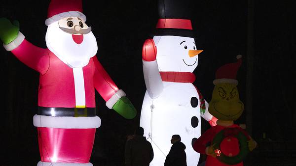 5 Things to Do: Taylor Swift tribute at The Dixon, Holiday Lights in Rock Falls and more 