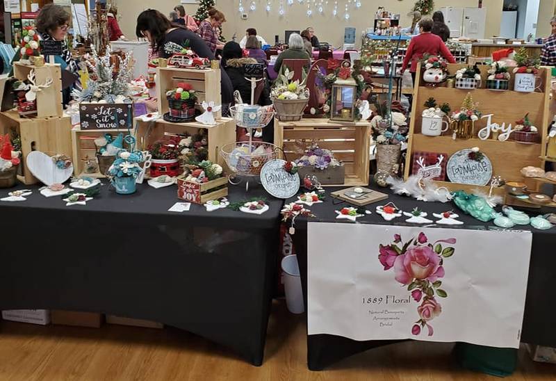 The Unitarian Universalist Congregation of DeKalb's winter farmers market fundraiser