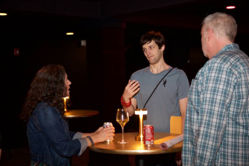 Local business owners gather for Best of the Fox at Lou's Lounge in Dole Manor on Thursday, Sept. 14,2023 in Crystal Lake.