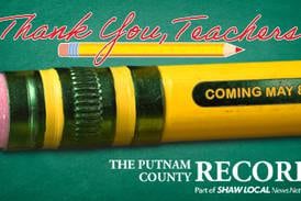 Putnam County teachers honored May 8
