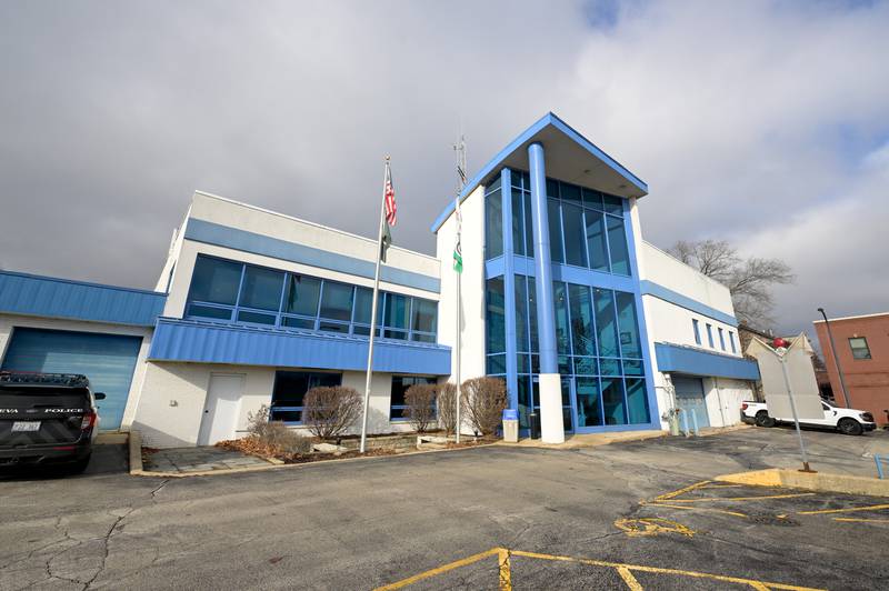 The current Geneva Police Department on Friday, Jan 9, 2026 in Geneva.