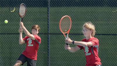 1A Boys Tennis: No titles, but 6 area netters advancing to IHSA State