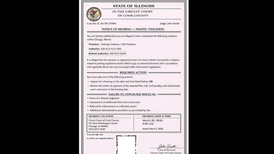 Officials warn of scam demanding payment for Cook County traffic violations through QR code 