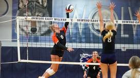 Kendall Kozak, Minooka ease past short-handed Oswego East