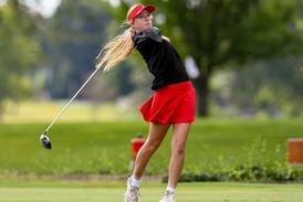 Photos: Southwest Prairie Conference girls golf meet