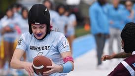 Willowbrook senior Marli Smrz is the Suburban Life Girls Flag Football Player of the Year