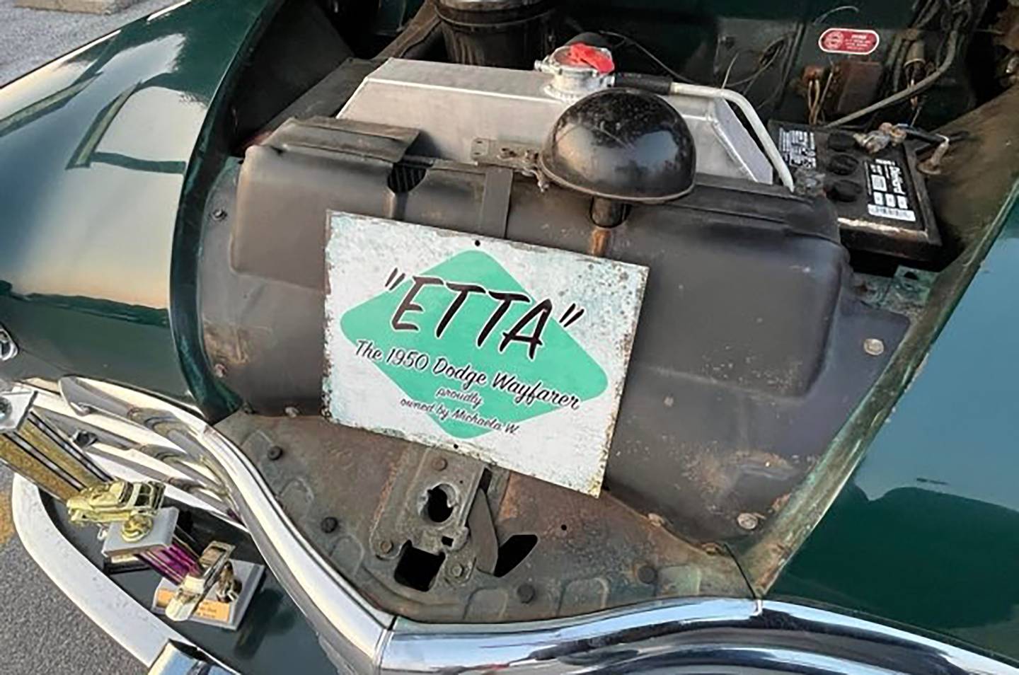 Photos by Rudy Host, Jr. - 1950 Dodge Wayfarer Front