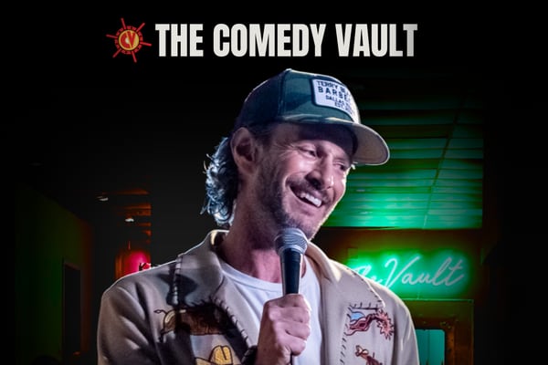 The Comedy Vault’s can’t-miss January lineup