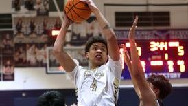 Photos: Hiawatha boys basketball hosts DePue