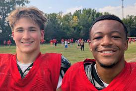 Dundee-Crown duo of Tristan Gatenby, Kadin Malone small but mighty