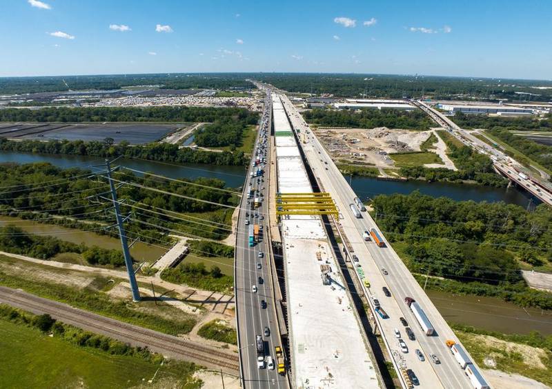 The Illinois tollway is considering a new multiyear capital plan after the Move Illinois program, which included projects like rebuilding the Mile Long Bridge on Interstate 294, is complete.